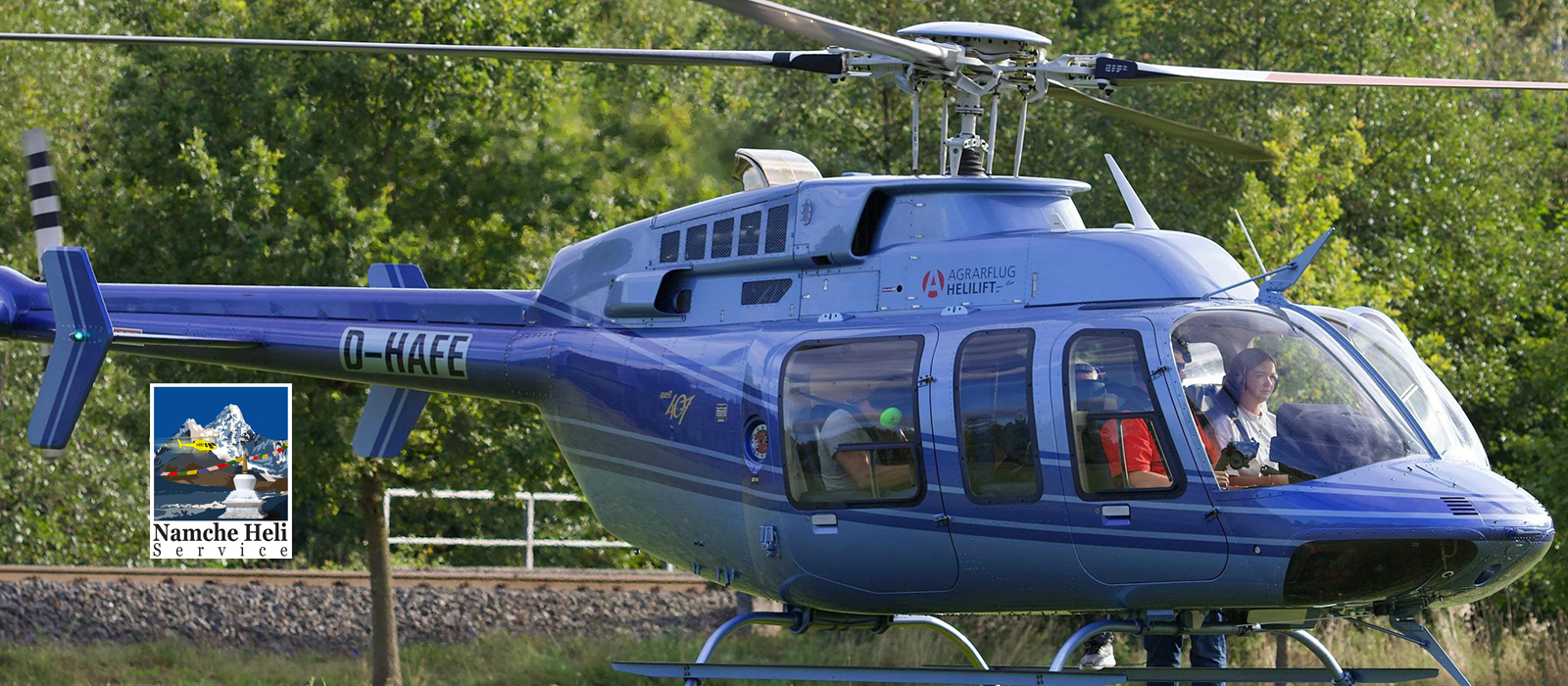 Namche To Kathmandnu Helicopter Flight