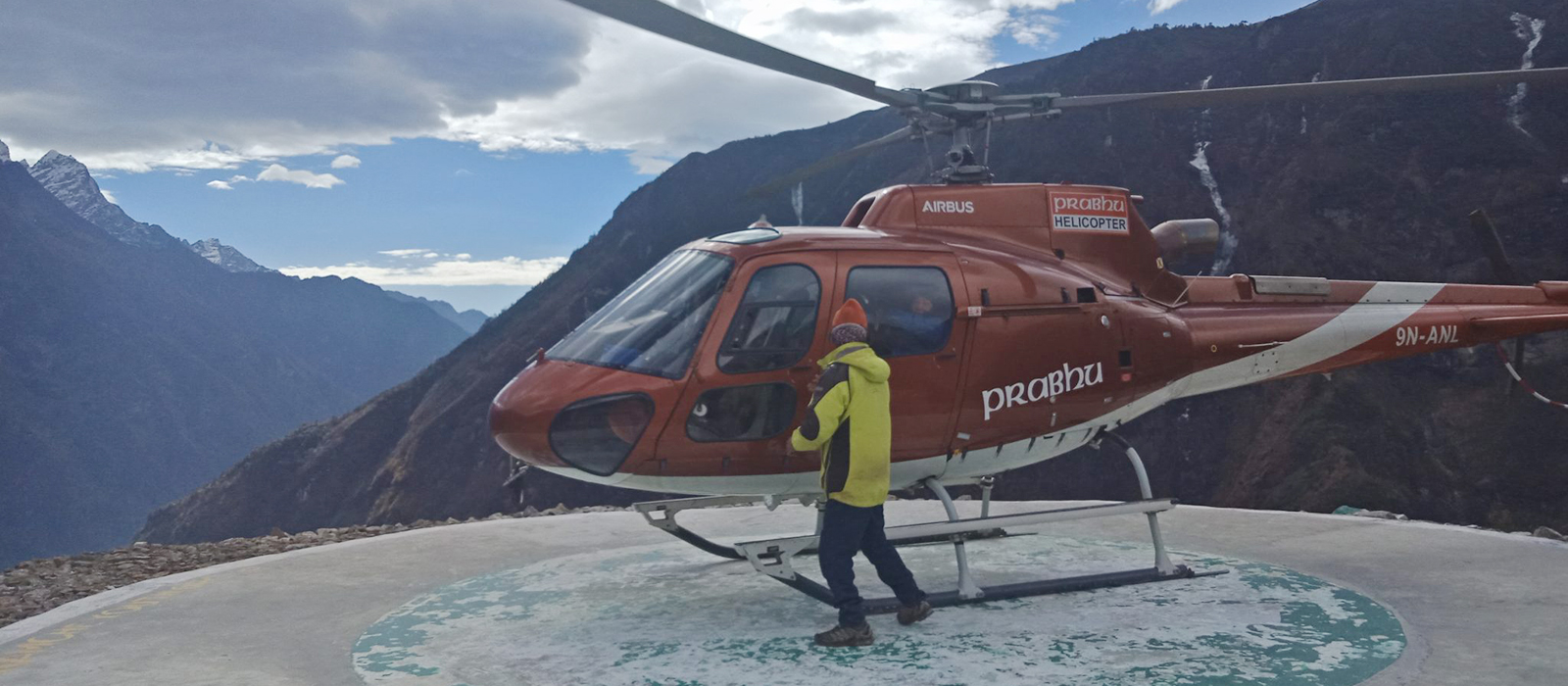 Kathmandu to Lukla to kathmandu Helicopter Flight
