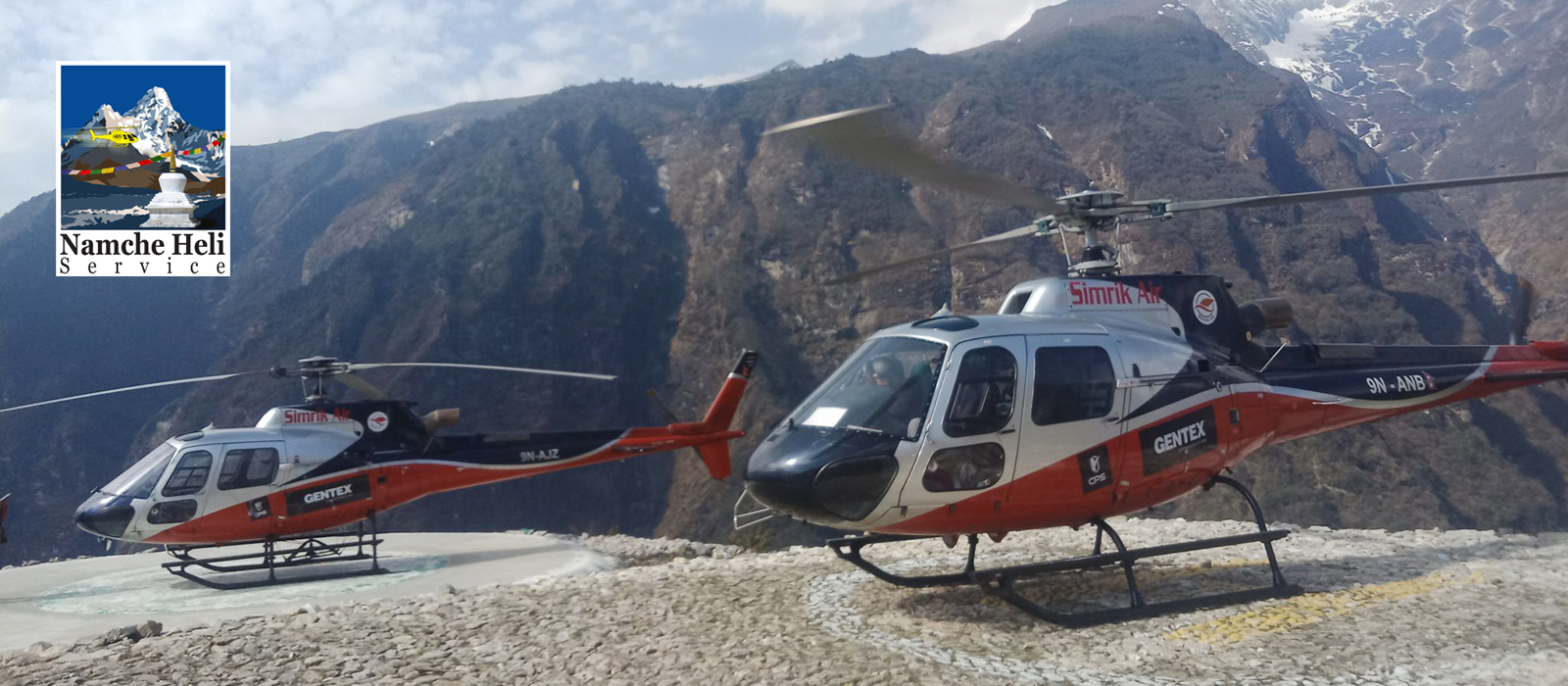 Lobuche To Kathmandu Helicopter Flight