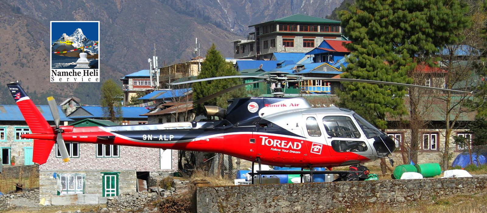 Lukla To Kathmandu Helicopter Flight