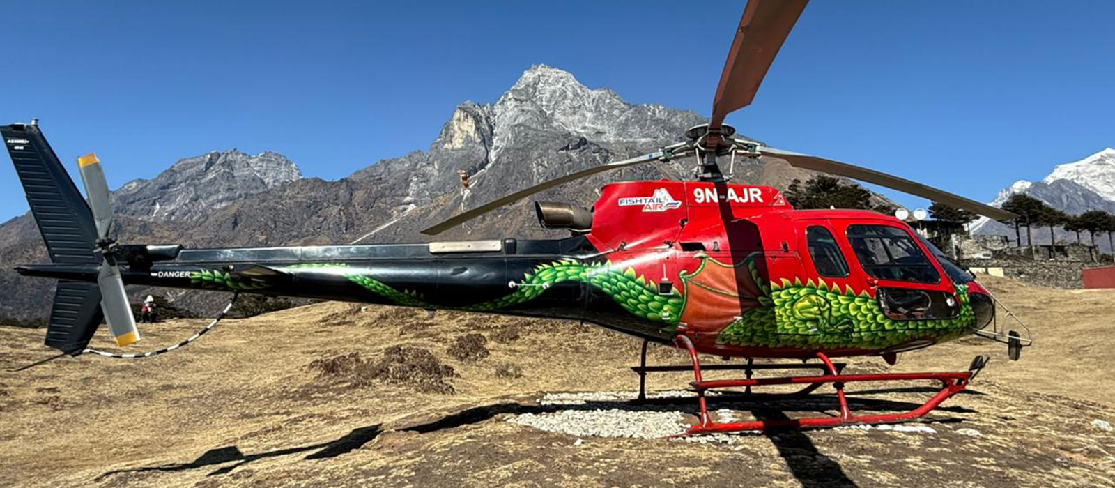 Everest Base Camp Trek via Chola Pass and Gokyo