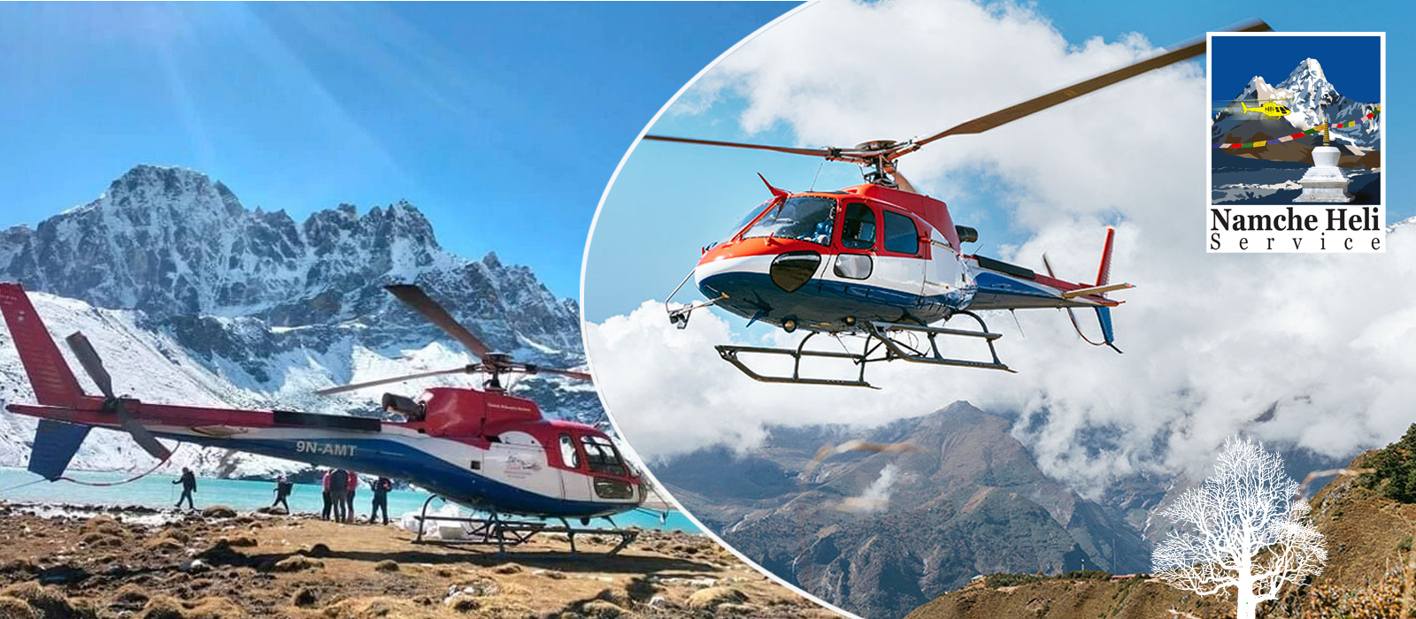 Gokyo To Kathmandu Helicopter Flight