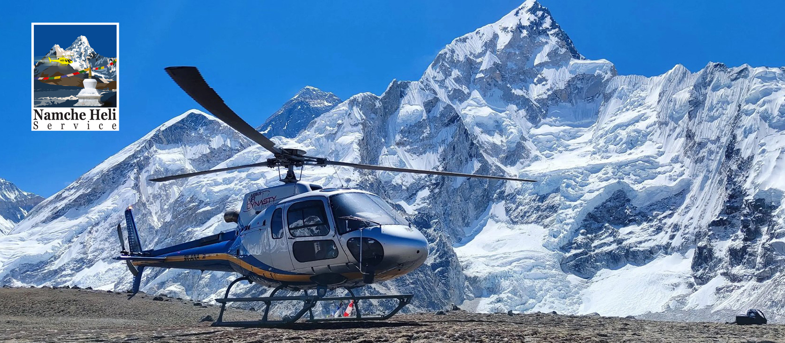 Kothe to Lukla or Kathmandu Helicopter Flight
