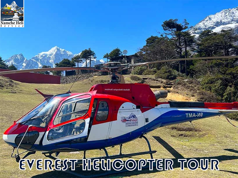 Everest Helicopter Tour