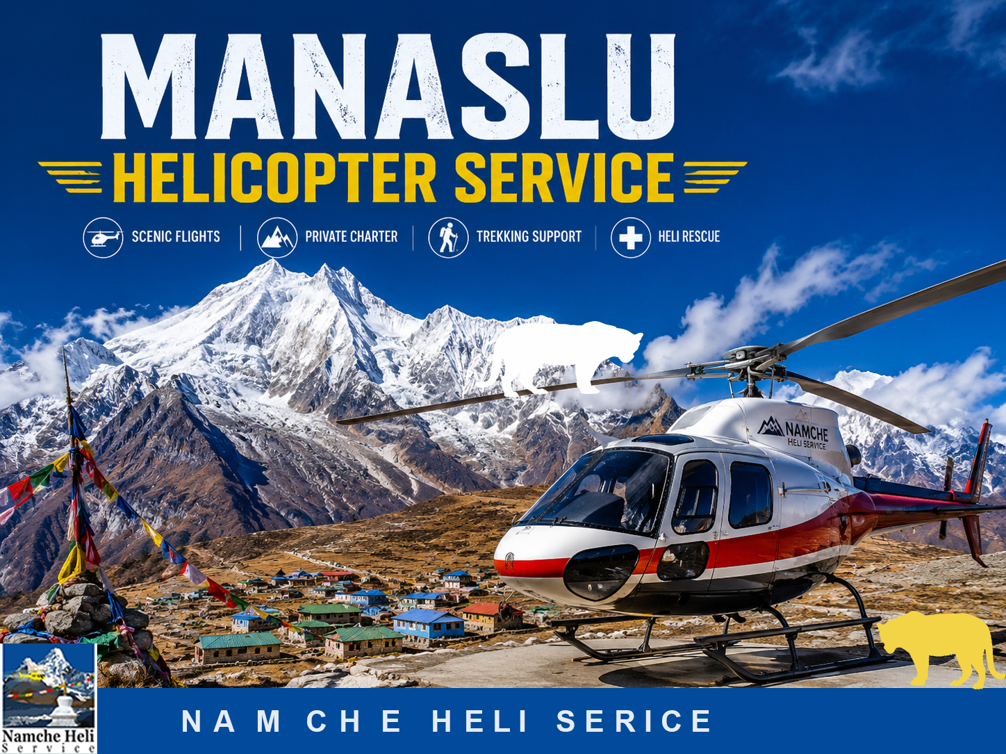 Manaslu Helicopter Service
