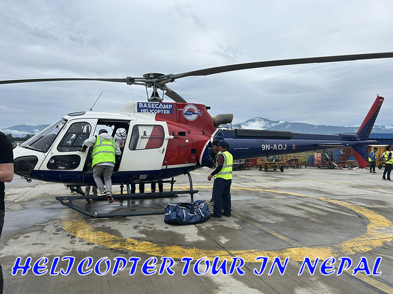 Helicopter Tour in Nepal