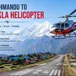 Kathmandu to Lukla Helicopter