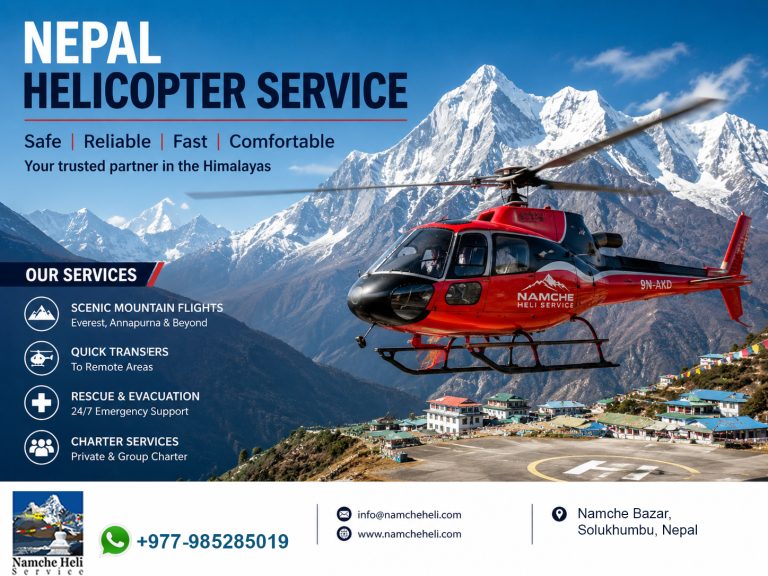 Nepal Helicopter Service