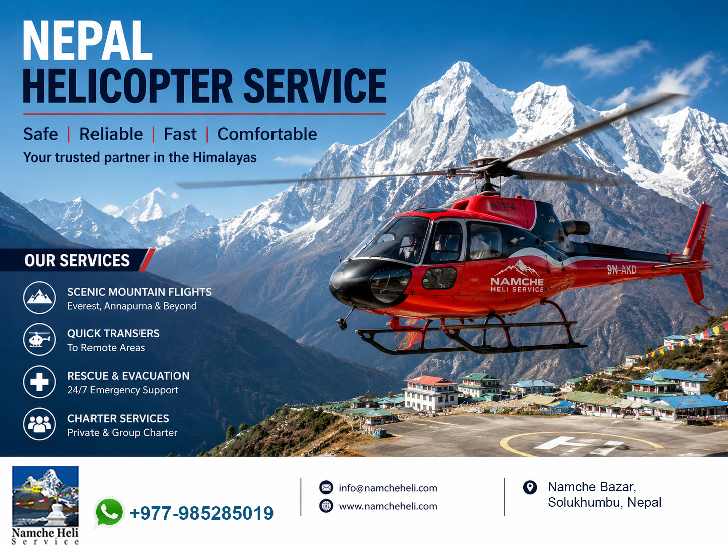 Nepal Helicopter Service