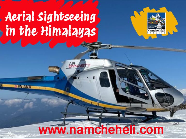 Aerial Sightseeing in the Himalayas: A Route-by-Route Guide