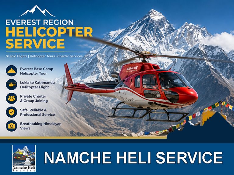 Everest Region Helicopter Service