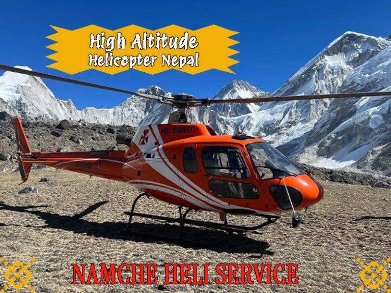 High Altitude Helicopter Nepal: Risks & Limits to Know