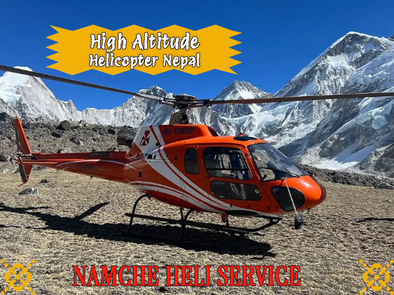 High Altitude Helicopter Nepal: Risks & Limits to Know