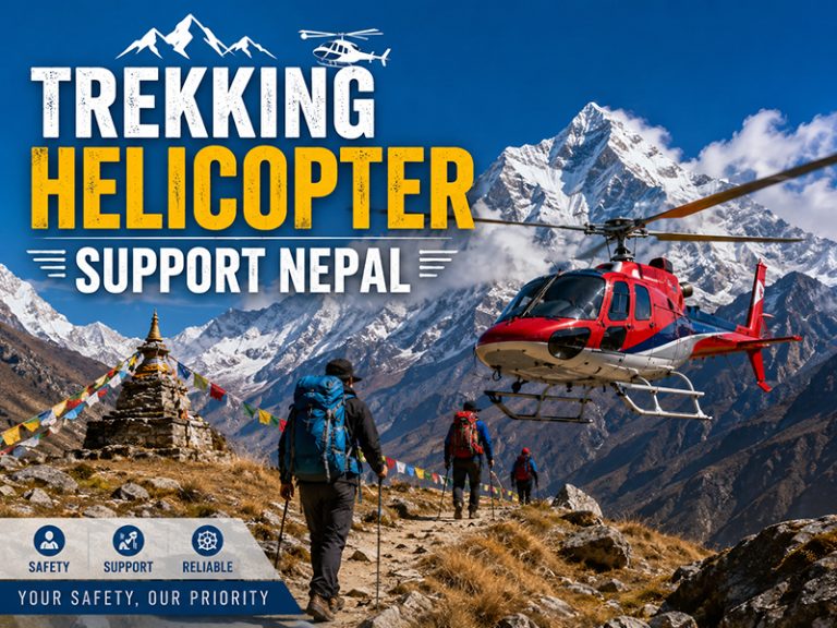 Trekking Helicopter Support Nepal: How the Safety Net Works