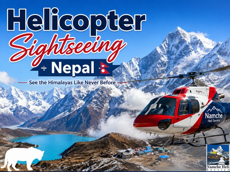 Helicopter Sightseeing Nepal