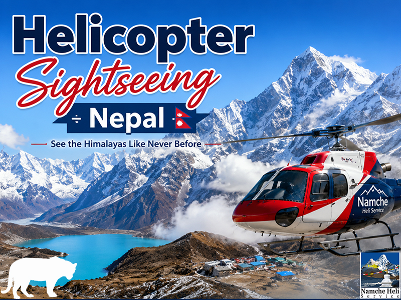 Helicopter Sightseeing Nepal