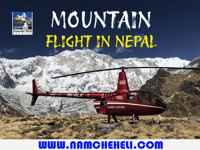 Mountain Flight Nepal