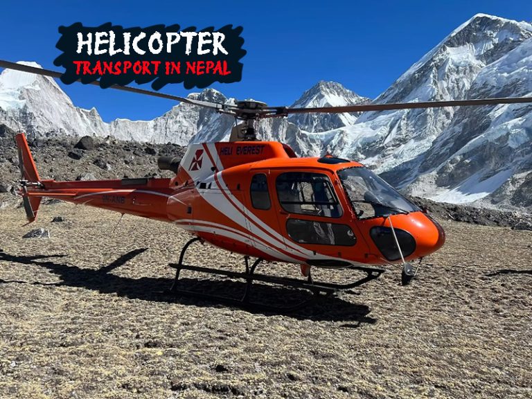 Helicopter Transport Nepal: How the Booking Actually Works?