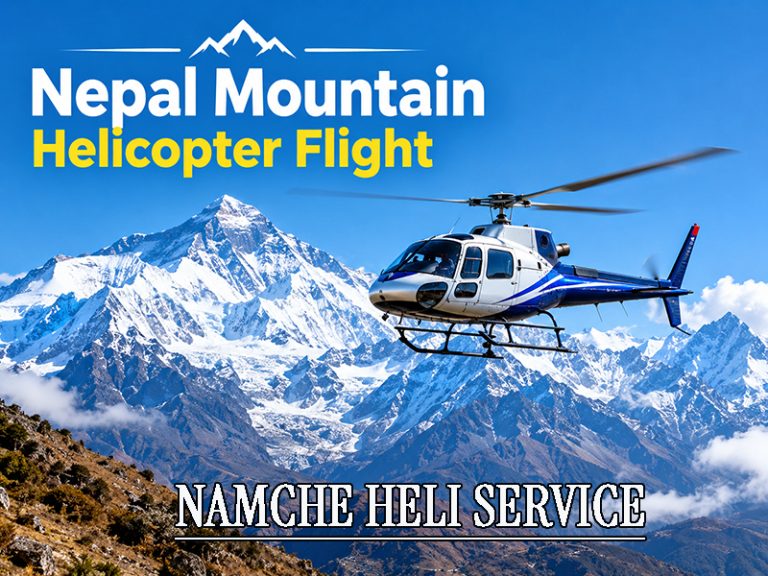 Nepal Mountain Helicopter Flight: Everything You Should Know