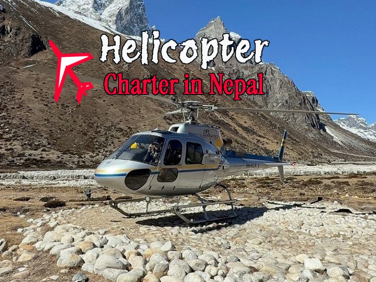 Everest Helicopter Charter: Costs, Routes & Booking Guide