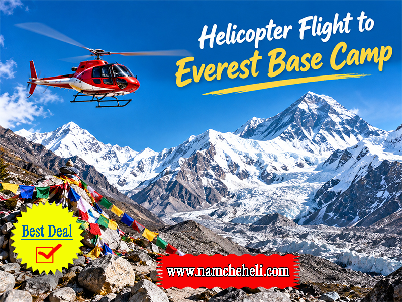 Helicopter Flight to Everest Base Camp: What You Should Know