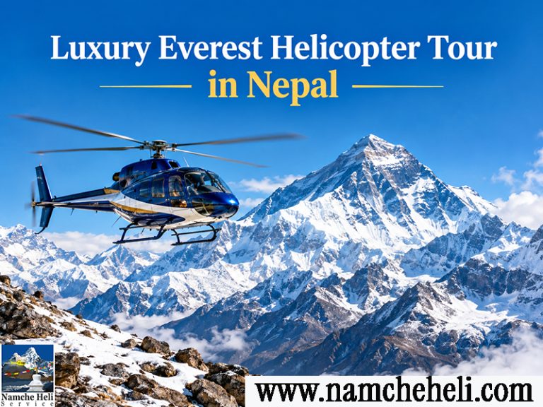 What to Expect on a Luxury Everest Helicopter Tour in Nepal?