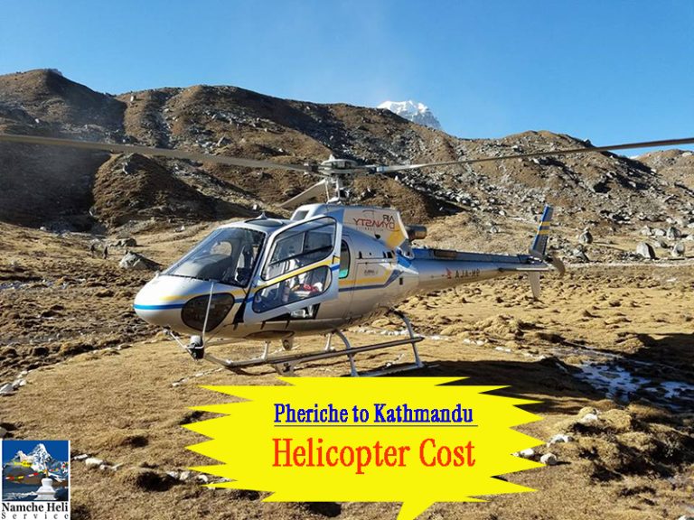 What Is Pheriche to Kathmandu Helicopter Cost in 2026/27?