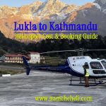 Lukla to Kathmandu Helicopter Cost & Booking Guide