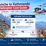 Namche to Kathmandu Helicopter Cost: 2026/27 Rates & Booking